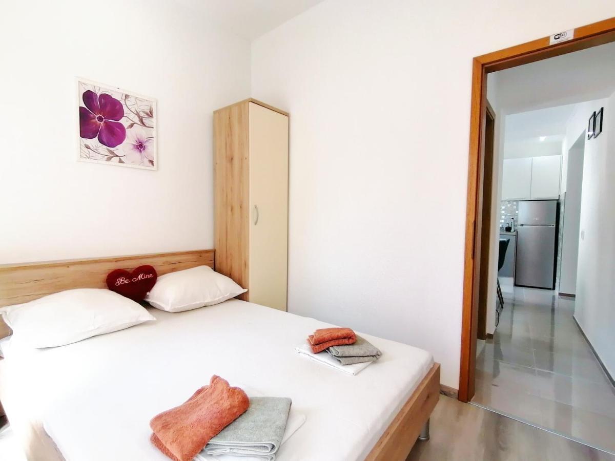 Apartmani Buljubasic 巴什卡沃达 外观 照片