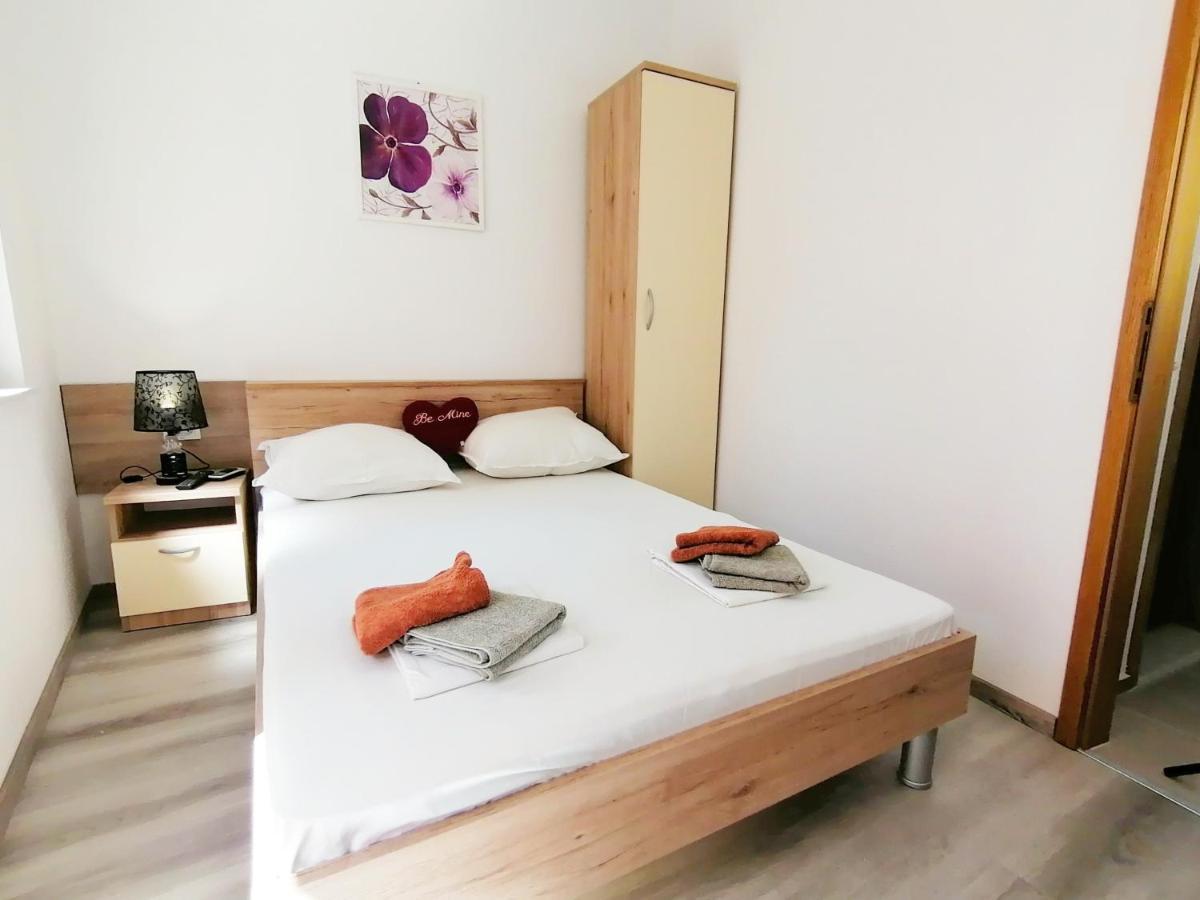 Apartmani Buljubasic 巴什卡沃达 外观 照片