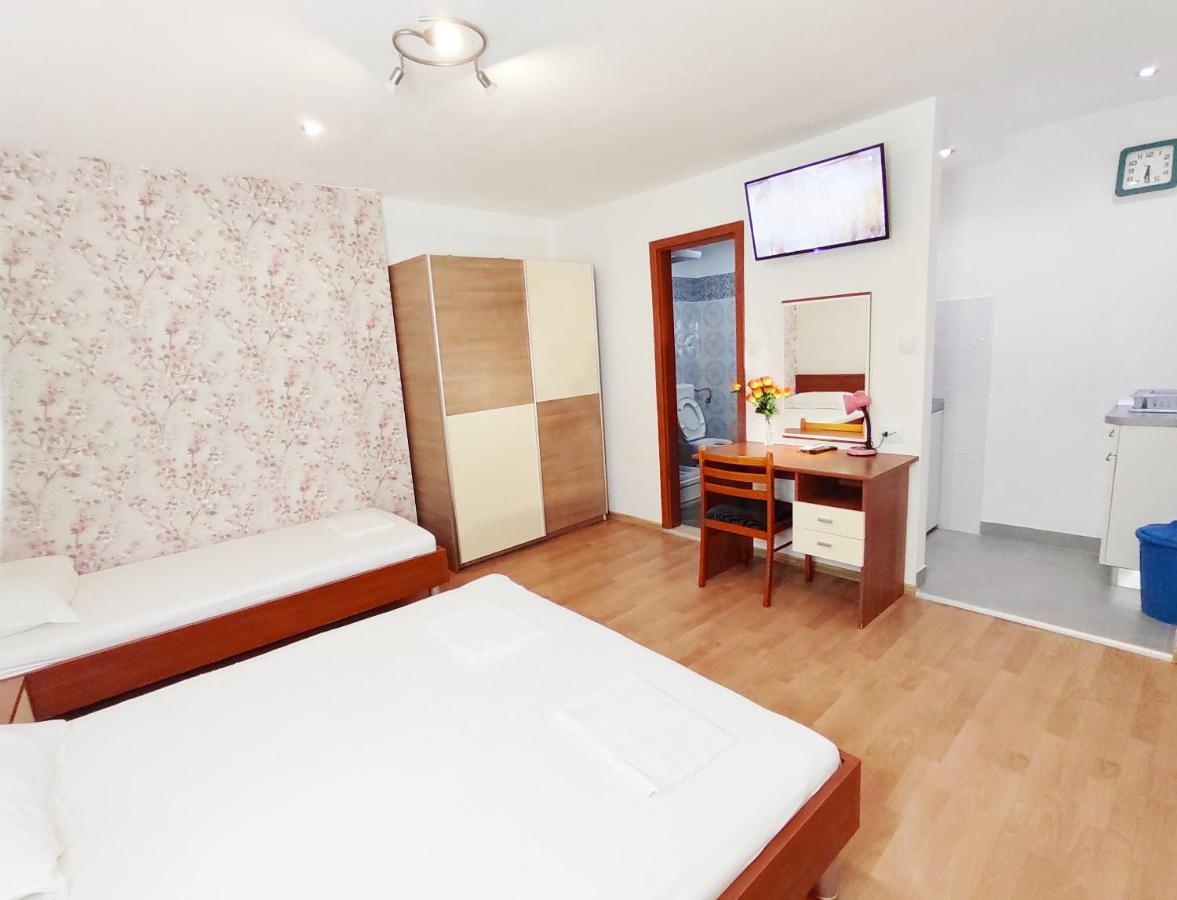 Apartmani Buljubasic 巴什卡沃达 外观 照片