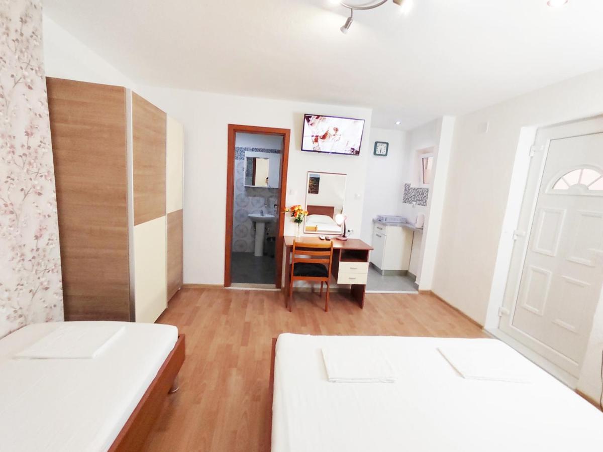 Apartmani Buljubasic 巴什卡沃达 外观 照片