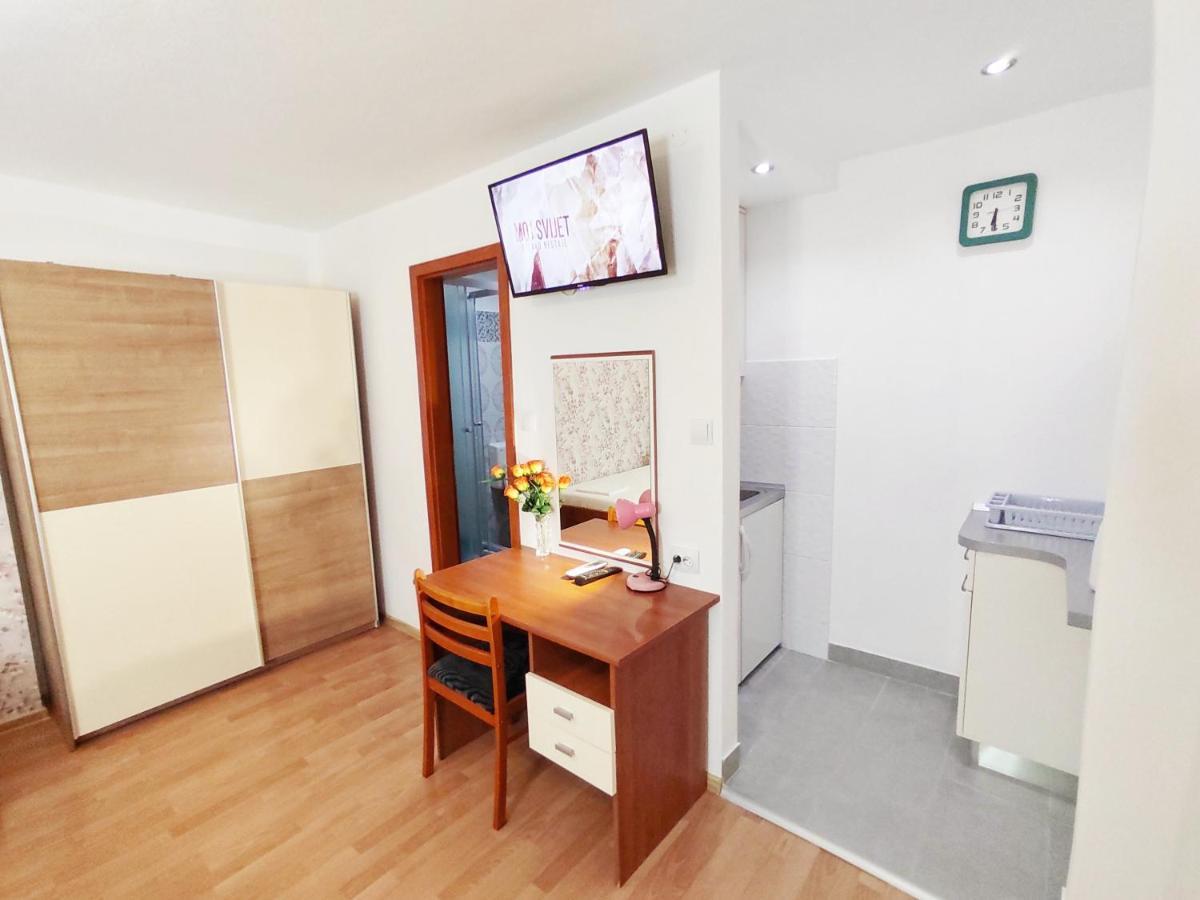 Apartmani Buljubasic 巴什卡沃达 外观 照片