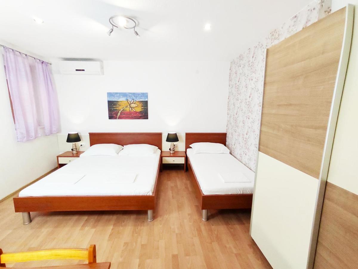 Apartmani Buljubasic 巴什卡沃达 外观 照片