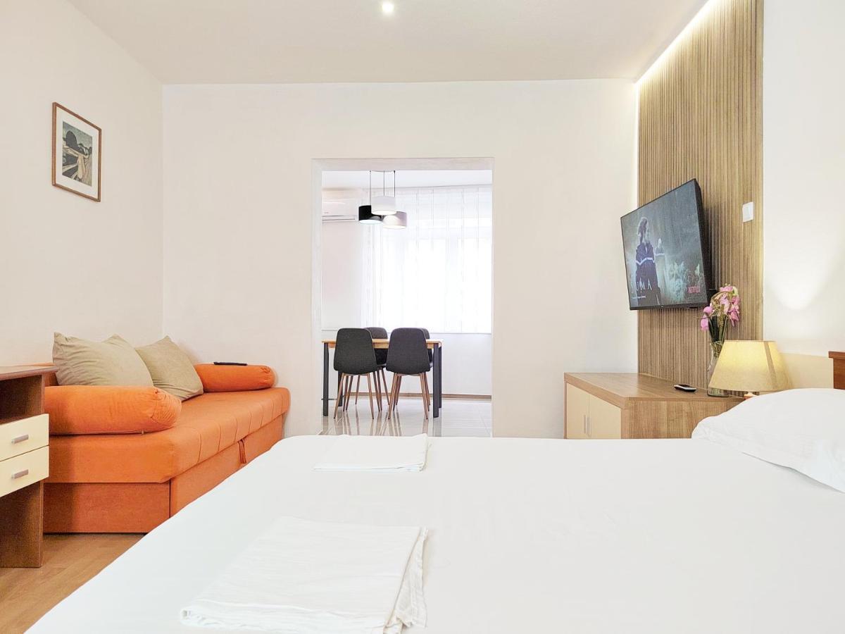 Apartmani Buljubasic 巴什卡沃达 外观 照片