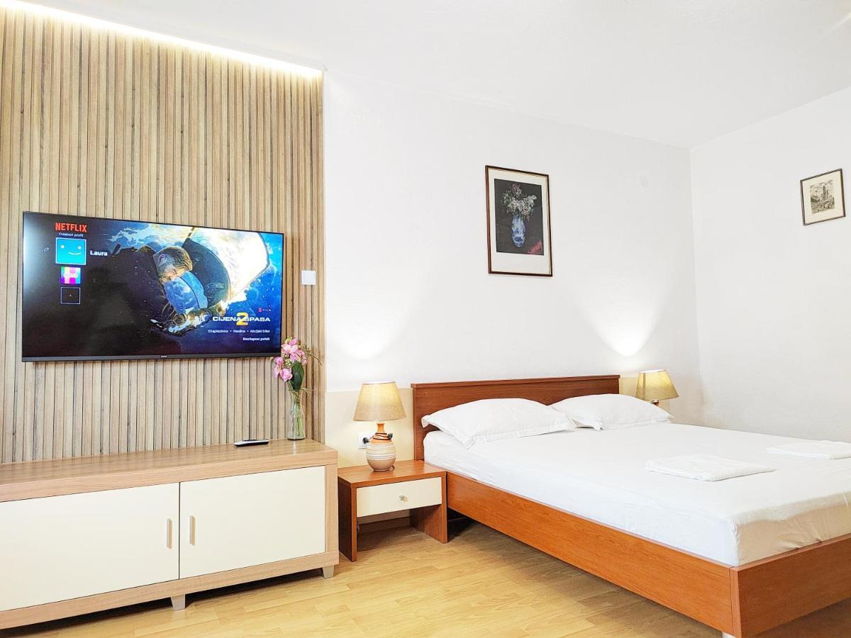 Apartmani Buljubasic 巴什卡沃达 外观 照片