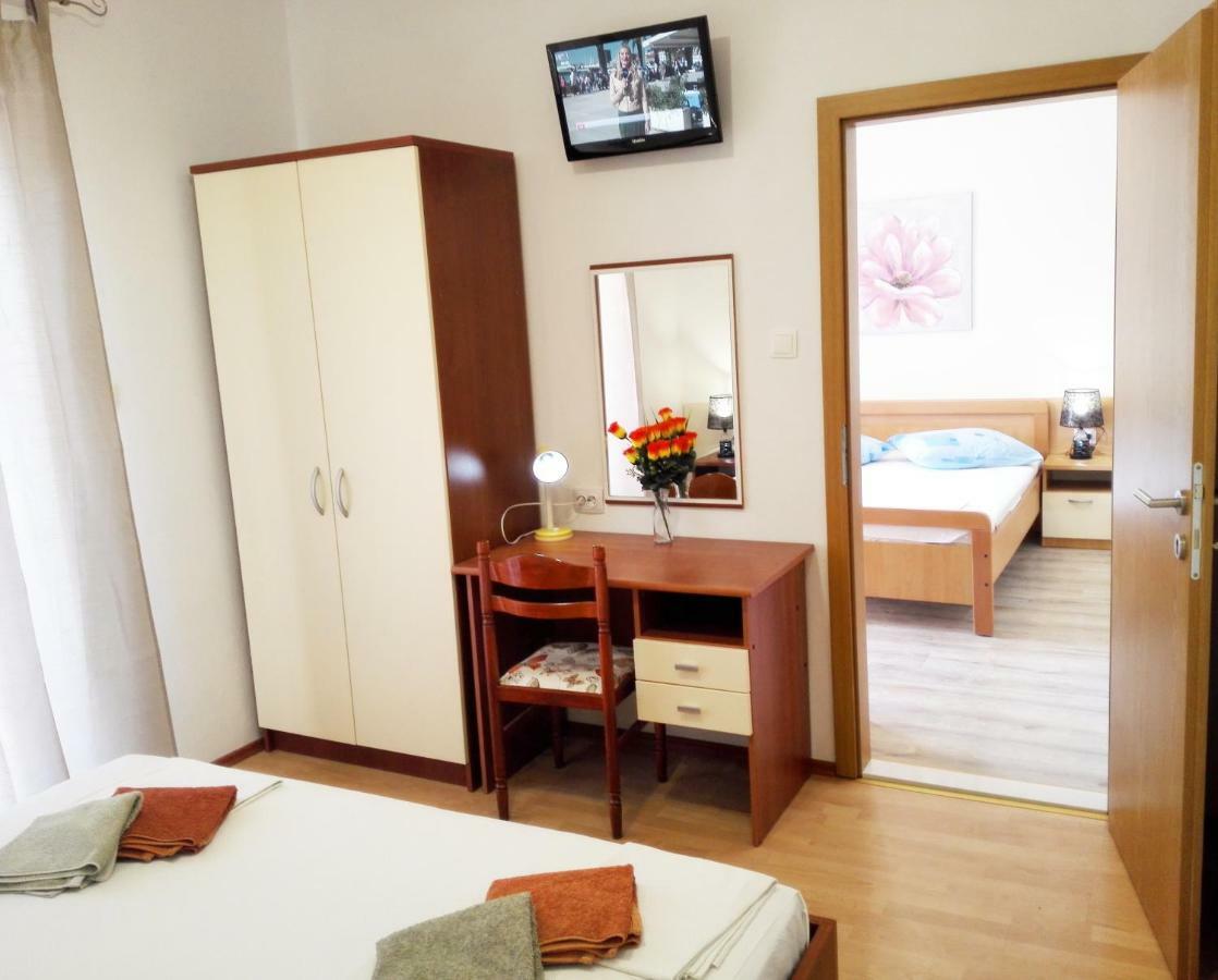Apartmani Buljubasic 巴什卡沃达 外观 照片